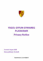 School Privacy Notice