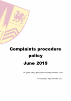 Complaints Procedures