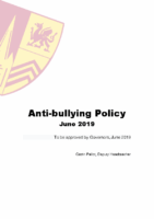 Anti-Bullying Policy